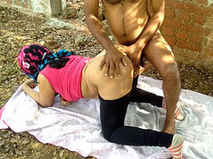 Indian Bhabhi Caught draining InForest fucked By super-naughty Devar