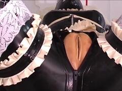 Bondage disciplina dominação submissão sadismo e masoquismo, Látex, Lésbica, Brinquedos