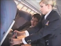 Kylee Reese as Stewardess (Dandy-071)