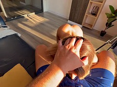 Blasen, Betrug, Besamung, Dildo, Hardcore, Massage, Masturbation, Ehefrau