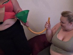 BBW Funnel feeding