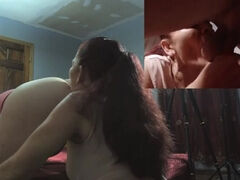 Tony's m. (Mrs. S) pays the interest by blowing, rim job, oral cream pie.  Throat pie