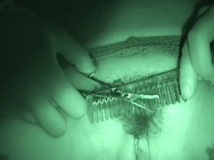 Charley amateur sex in night vision