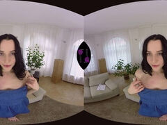 Lustful whore crazy VR scene