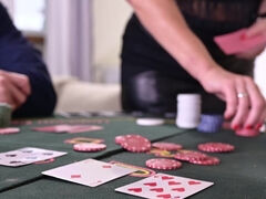 Squirty Poker With Milf Veronica - Mature