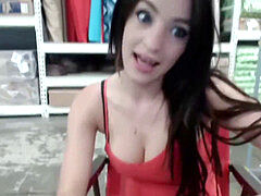 girl/girl at walmart webcam