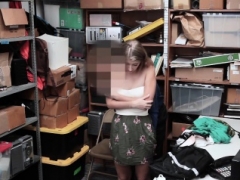 Shoplyfter- Good-looking Brunette Legal teen Fucked