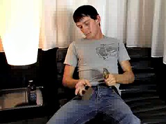 Hot emo boy Andy Kay sucks a load - Andy Kay