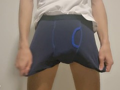 Transformation of a skinny twink into a sissy