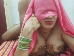 Newly married bhabhi gets fucked hard by devar after bhaiya goes to office, making bhabhi scream in pleasure