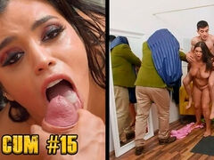 Cumshots from BraZZers #15