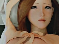 DAKIMAKURA inserts an air pillow to fuck