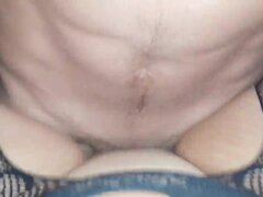 Amateur, Verga grande, Mamada, Cornudo, Semen en la boca, Corridas faciales, Marido, Trio