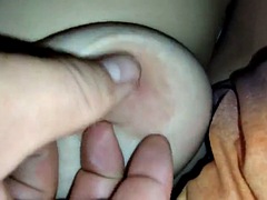 Double cumshot in my young pussy
