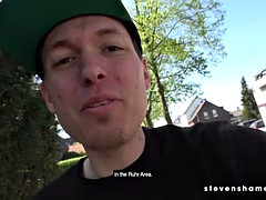 Grosser schwanz, Grosse titten, Blondine, Blasen, Europäisch, Deutsch, Hardcore, Lecken