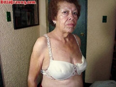 Hispanic grannies amateur porn collection