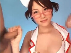 Incredible Japanese chick Miku Ohashi in Best Fishnet, Facial JAV scene