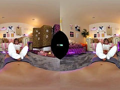 JAV femdom VR