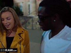 BLACKED RAW - all she Wanted was to be Passed around by 4 Black Guys - Angel emily