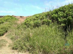 Amateur, Playa, Mamada, Despelote, Novia, Gafas, Al aire libre, Mojado