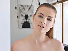 RIM4K. Rimjob and sex with a girl is the best way to start the day