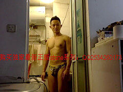 Cam, gay muscle jock, chinese solo