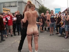 Folsom Street Spectacle! The ultimate humiliation of Mona Wales