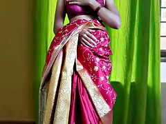 Curvy woman at the marriage ceremony, the groom introduced her to a family friend...