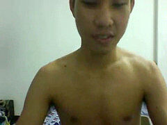 Thai dude cam jizz