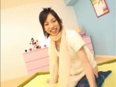 Crazy Japanese girl Mimura Shoko in Amazing Handjob, Blowjob JAV video