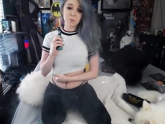 Hot dilettante teen webcam girl striptease