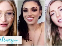 Squeaky Karla Kush and Darcie Dolce's cards trailer