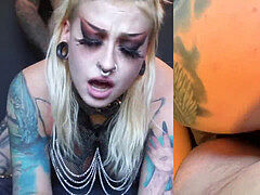 tattooed teen Micky Bottenberg gets porked like a victim