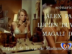 French Sexy MILF and her Stockings 1980s vintagepornbay.com