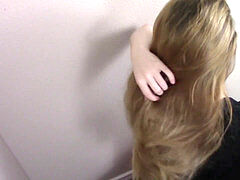 point of view Hair Job dt cum shot in Hair Roleplay Video Hair Fetish