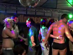Party Hardcore - amateur sharing a cock