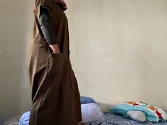 Jilbab indonesian big ass