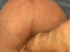 Handjob tiny cock with micro penis
