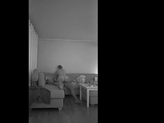 Norwegian mature mom cheats and gets caught on cam with young neighbor
