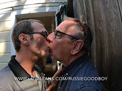 Jay Taylor and Russ make passionate love, real chemistry