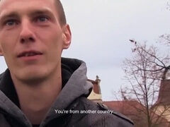 Without a condom, czech-hunter, harsh