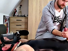 Amateur, Bondage domination sadisme masochisme, Pieds, Fétiche, Homosexuelle, Allemand, Latex, Réalité