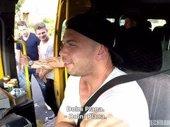 Czech AV: Czech Bang Bus 2