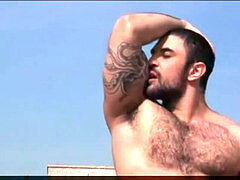 Muscle, gay solo, gay hairy