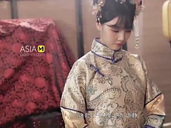 ModelMedia Asia - Legend Of The Harem - Chen Ke Xin  MAD-040  Best Original Asia Porn Video