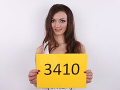 CZECH CASTING - First ANAL session Adela (3410)