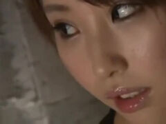 Heavenly buxomy Japanese Ayami Syunka loves bukkake