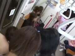 japanese lesbian public transport