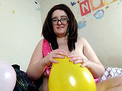 Looner, wank, balloon riding