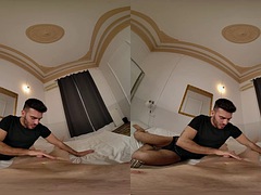 Tridimensionnel, Anal, Chambre à dormir, Sucer une bite, Hard, Fille latino, Pov, Réalité